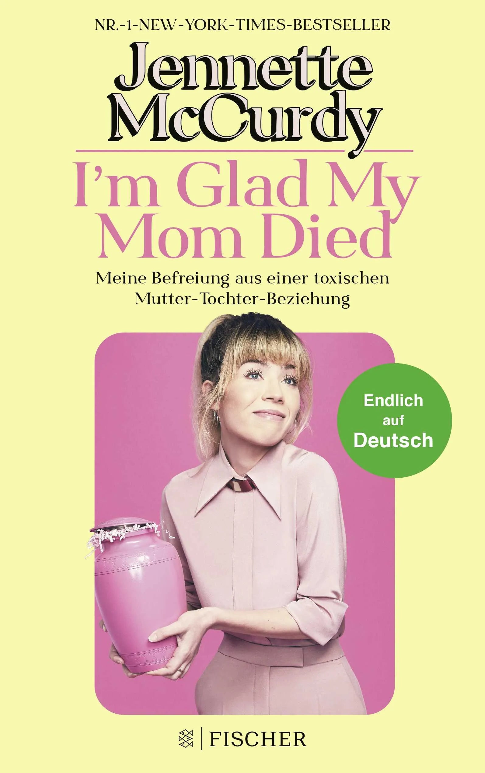 Buchcover von 'I'm Glad My Mom Died' - Paperback von Jennette McCurdy