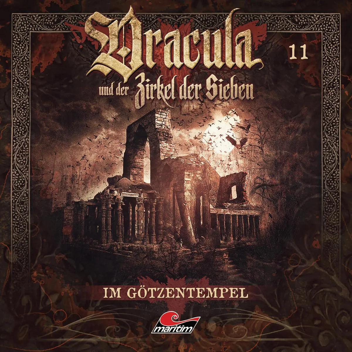 Cover: Im Götzentempel (Hörbuch Download) von Marc Freund