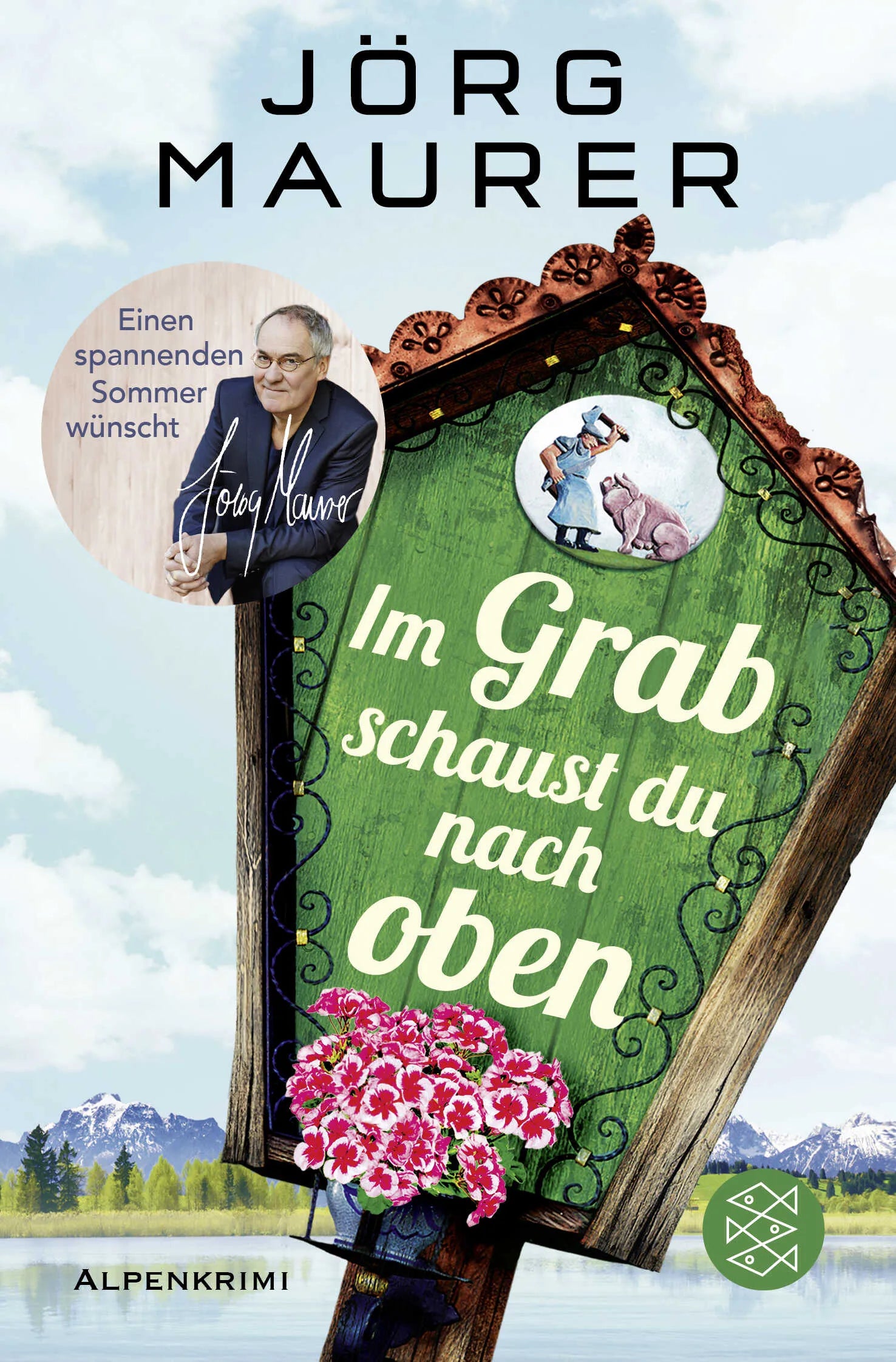 Buchcover von 'Im Grab schaust du nach oben' - Taschenbuch von Jörg Maurer