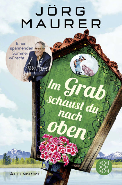 Buchcover von 'Im Grab schaust du nach oben' - Taschenbuch von Jörg Maurer