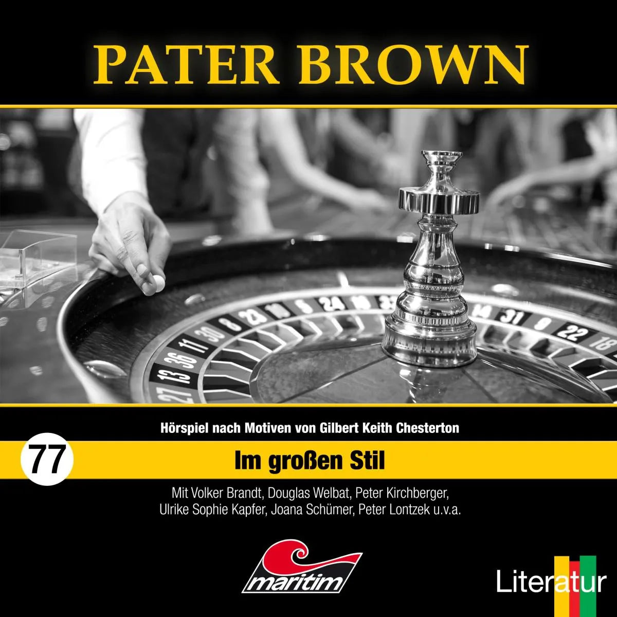 Cover: Im großen Stil (Hörbuch Download) von Thomas Tippner