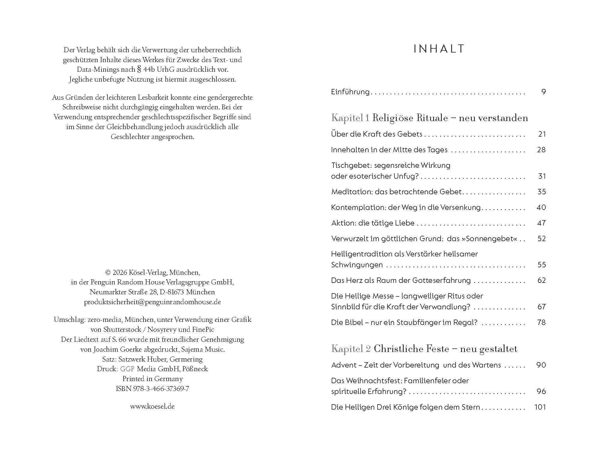 Detailansicht: Im Grunde Gott (Hardcover)