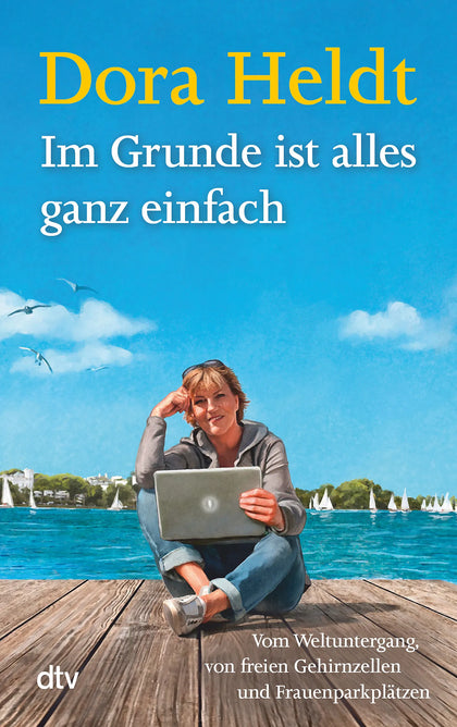Buchcover von 'Im Grunde ist alles ganz einfach' - Taschenbuch von Dora Heldt