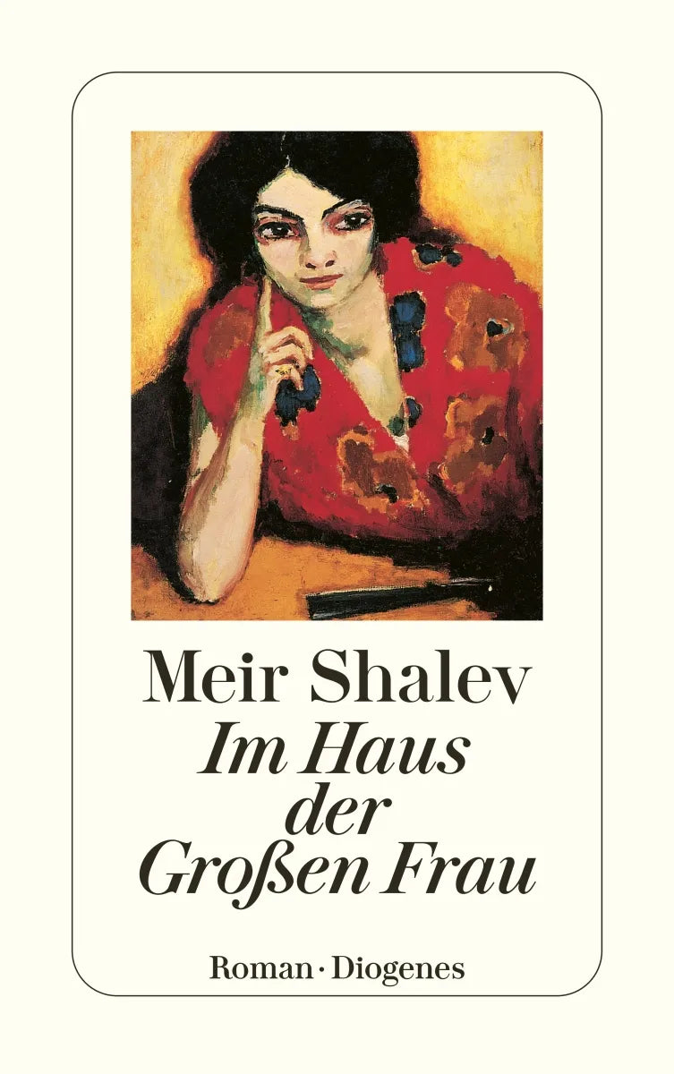 Buchcover von 'Im Haus der Großen Frau' - Taschenbuch von Meir Shalev