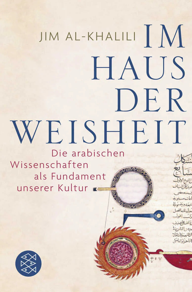 Buchcover von 'Im Haus der Weisheit' - Taschenbuch von Jim al-Khalili