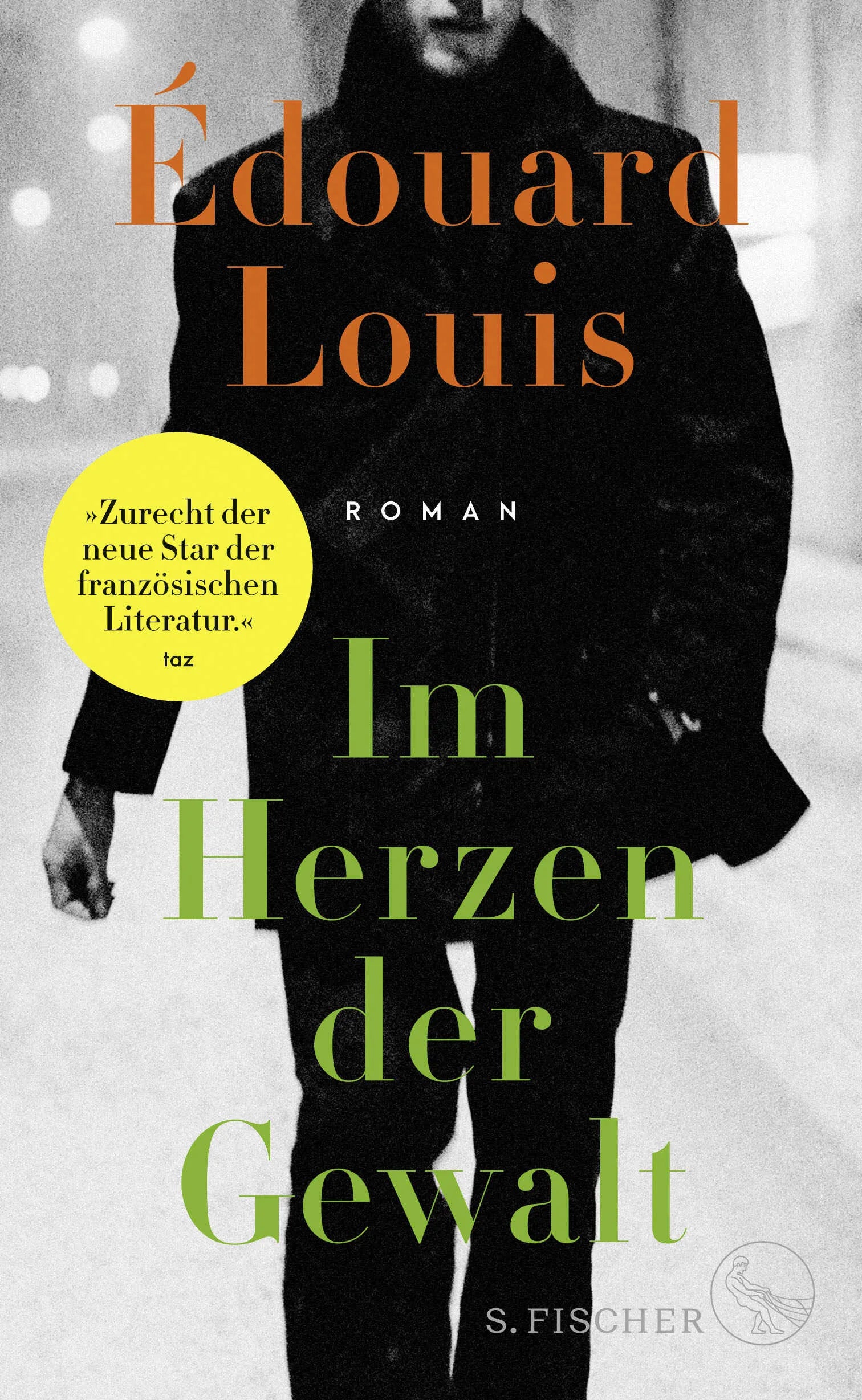Buchcover von 'Im Herzen der Gewalt' - Gebundene Ausgabe von Édouard Louis