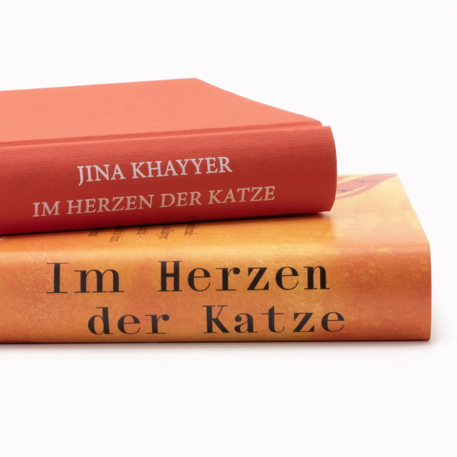Detailansicht: Im Herzen der Katze (Hardcover)