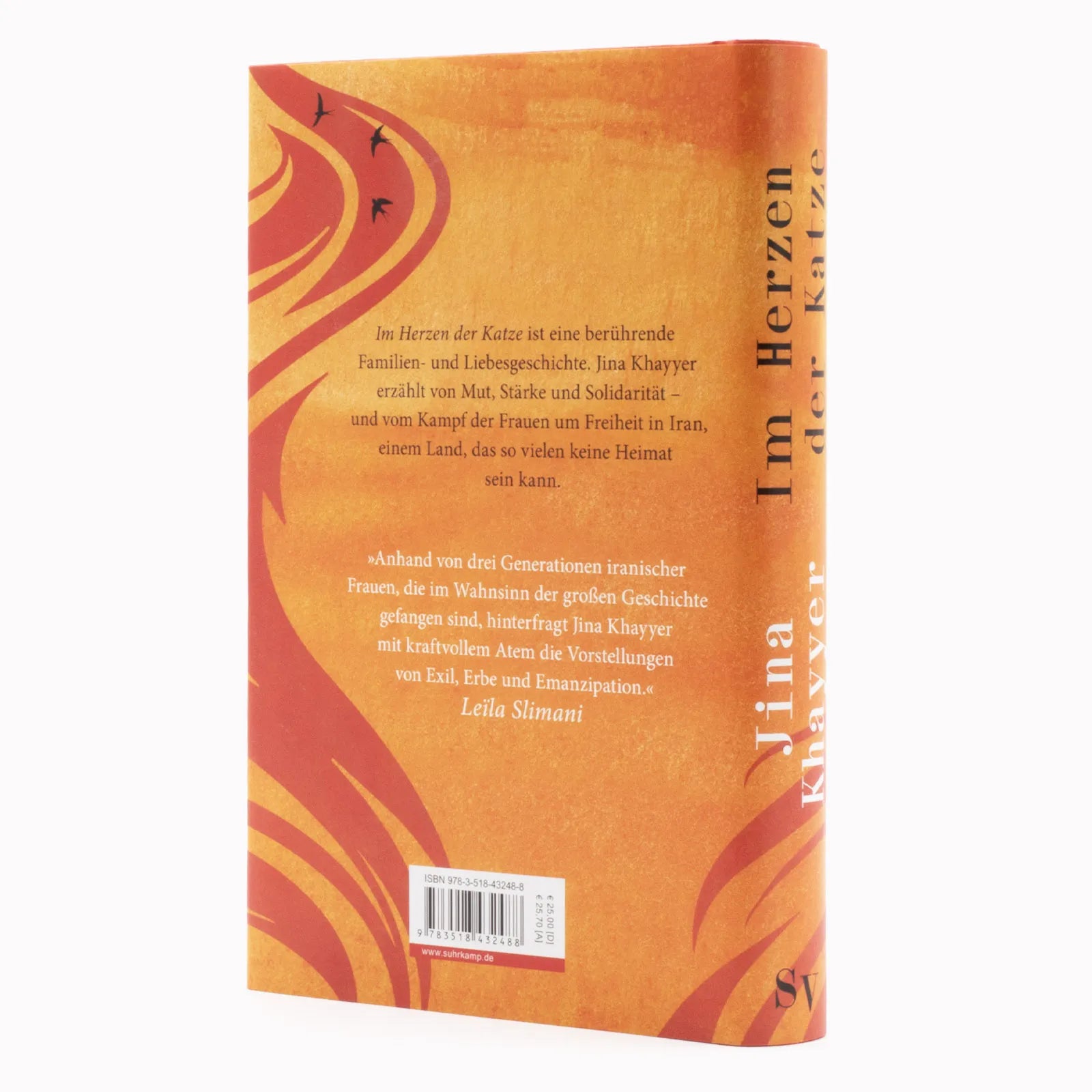 Detailansicht: Im Herzen der Katze (Hardcover)