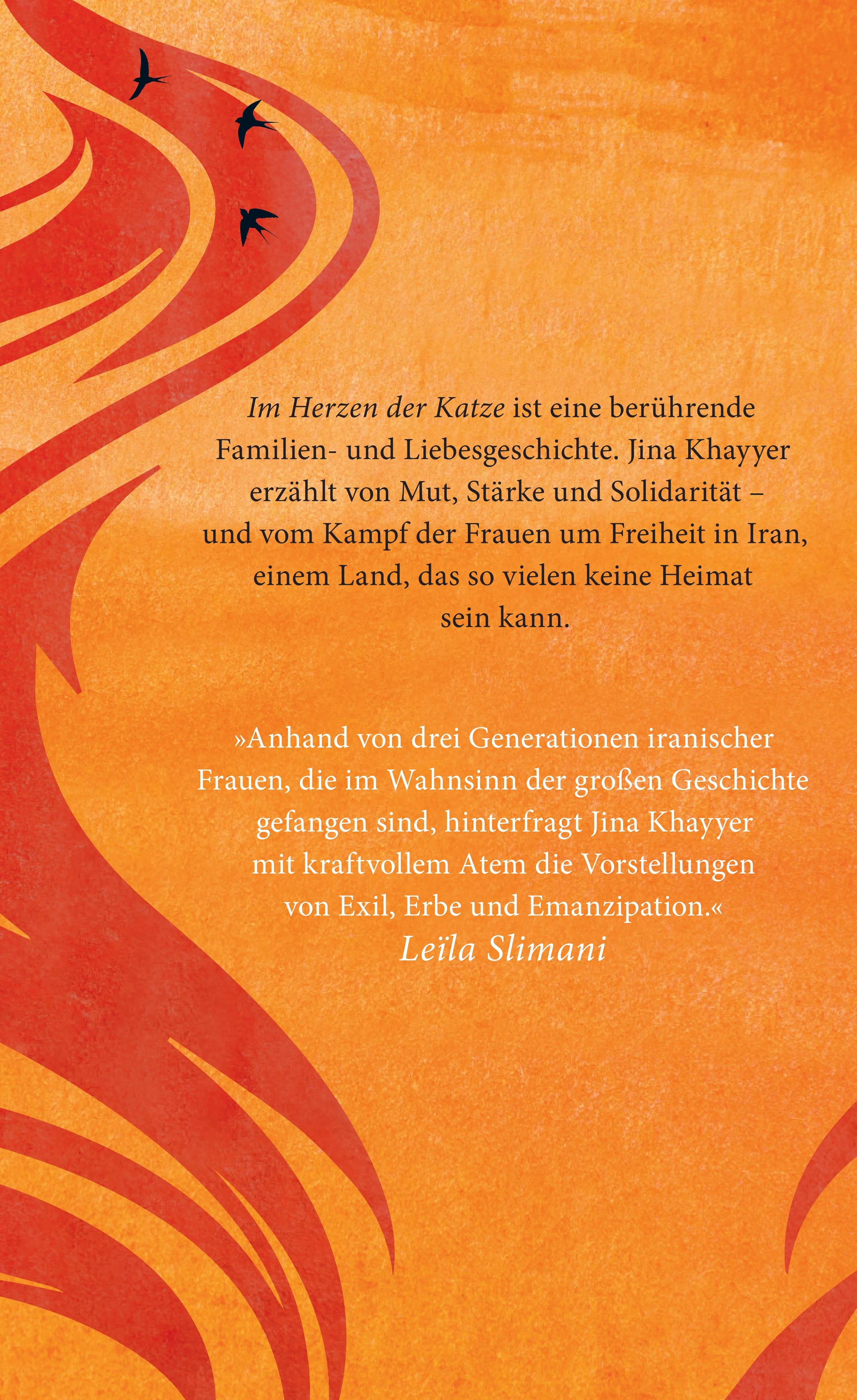 Rückseite: Im Herzen der Katze (Hardcover)