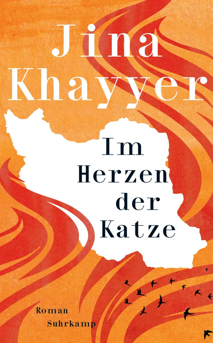 Cover: Im Herzen der Katze (Taschenbuch) von Jina Khayyer