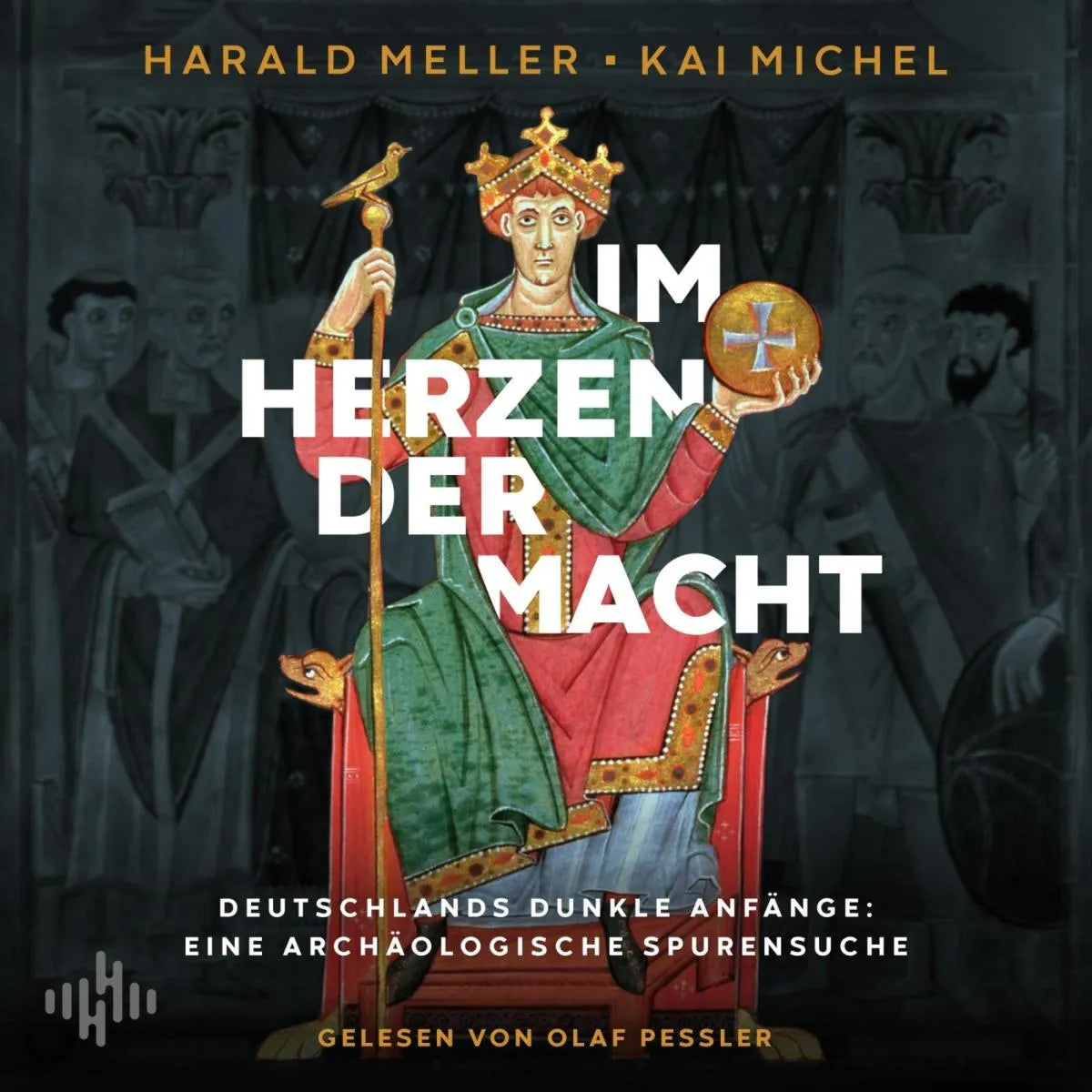 Cover: Im Herzen der Macht (Hörbuch Download) von Harald Meller