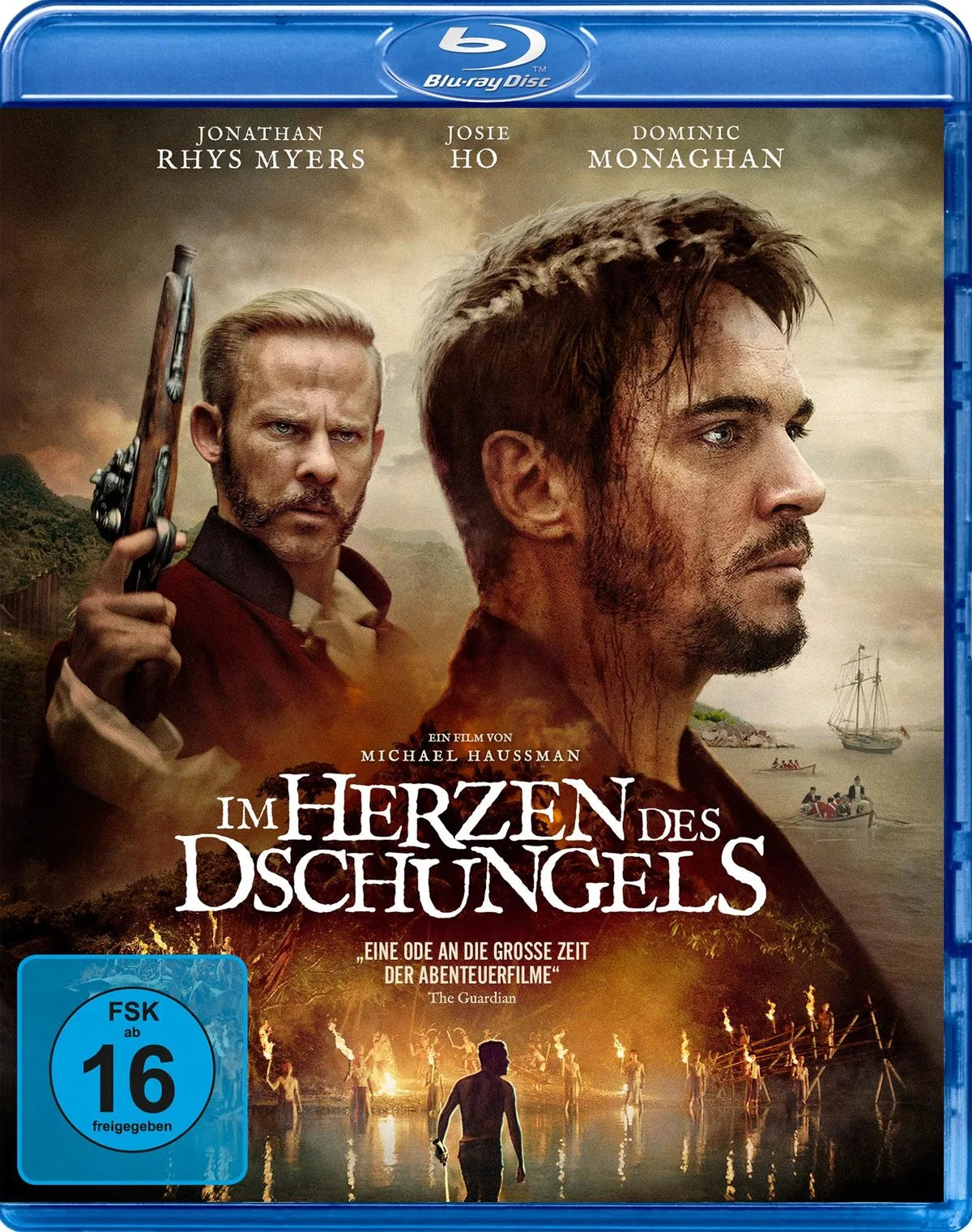 Im Herzen des Dschungels - Blu-ray Disc