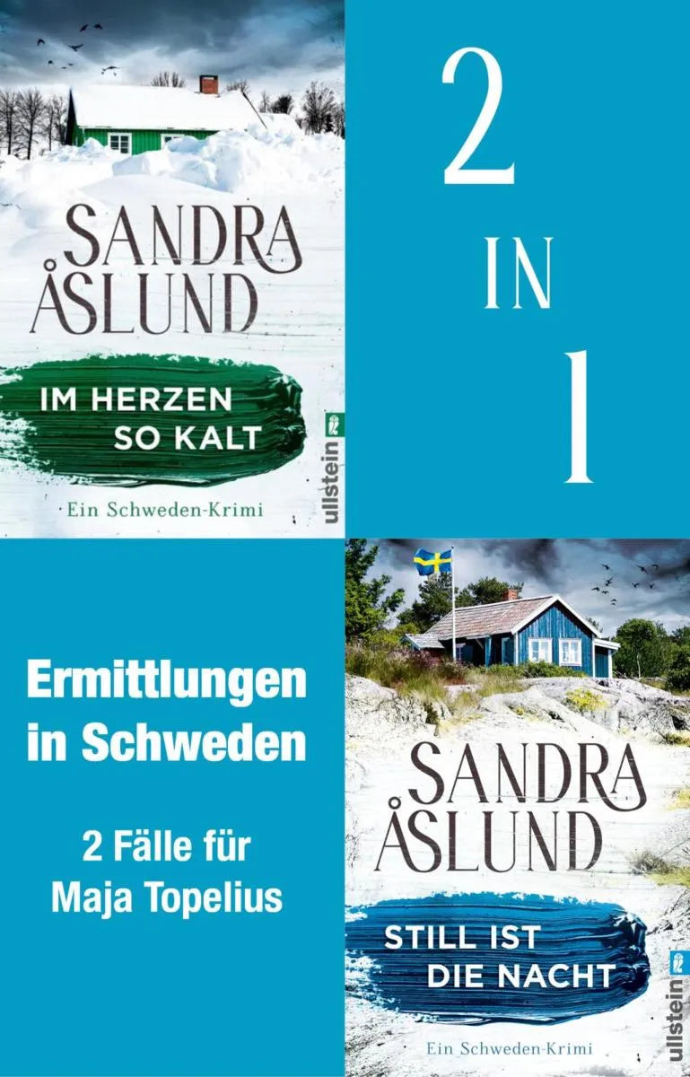 Cover: Im Herzen so kalt // Still ist die Nacht (E-Book) von Sandra Åslund