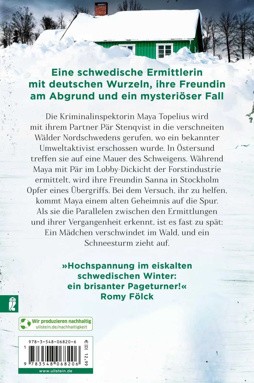 Rückseite: Im Herzen so kalt (Taschenbuch)