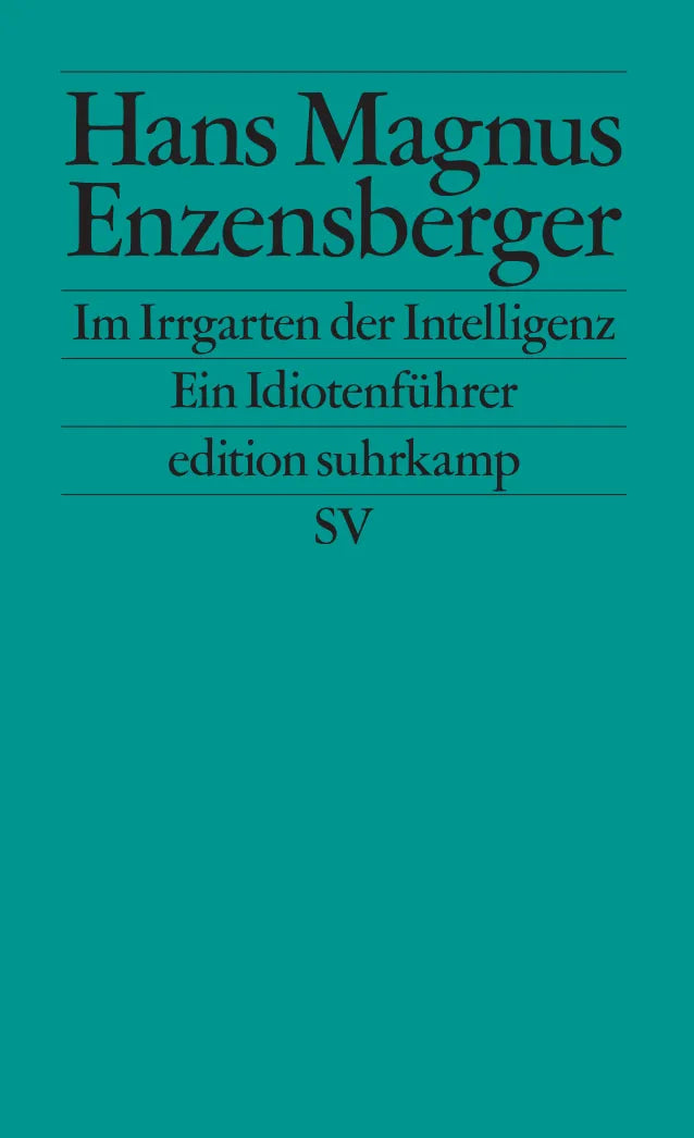 Buchcover von 'Im Irrgarten der Intelligenz' - Taschenbuch von Hans Magnus Enzensberger