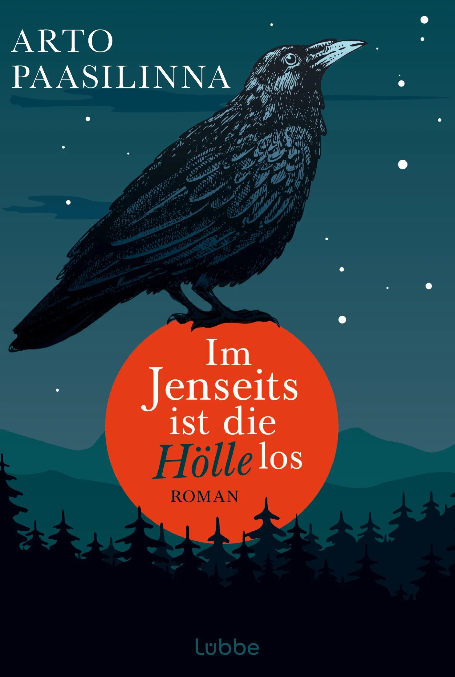 Buchcover von 'Im Jenseits ist die Hölle los' - Taschenbuch von Arto Paasilinna