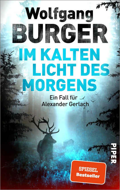Buchcover von 'Im kalten Licht des Morgens' - Paperback von Wolfgang Burger