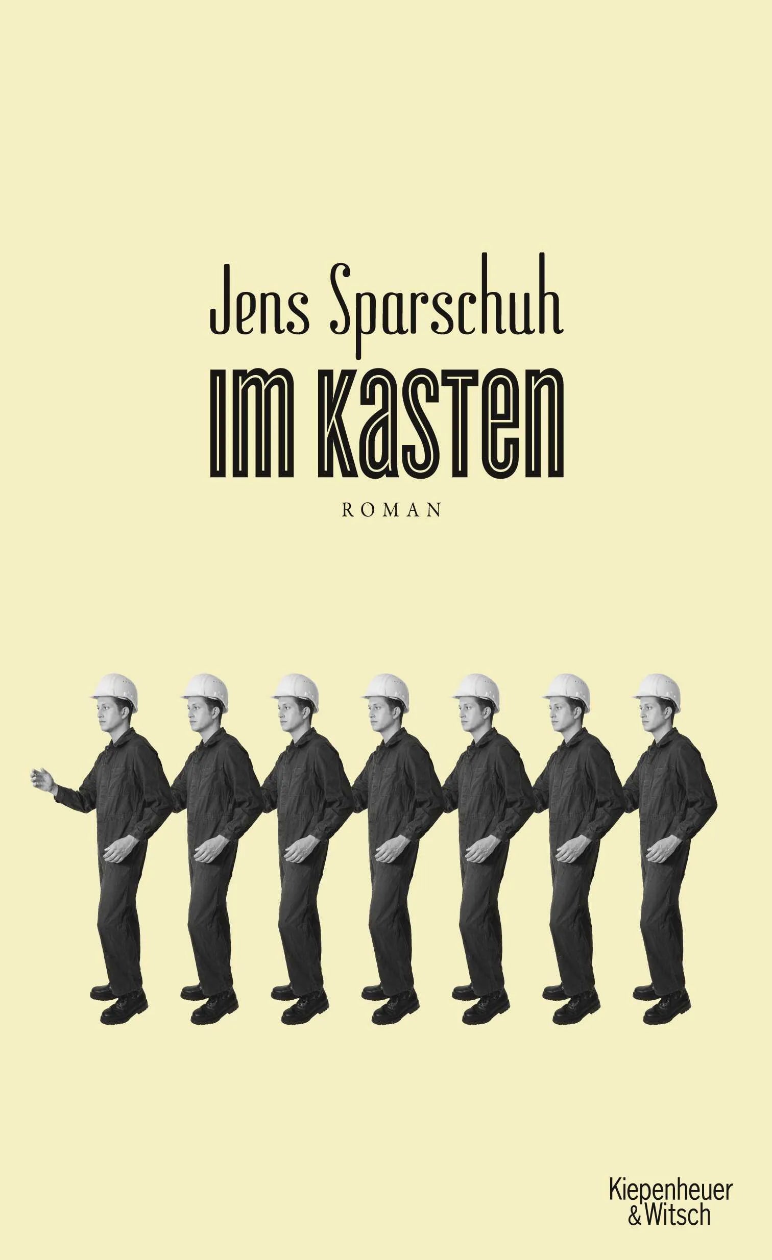 Buchcover von 'Im Kasten' - Gebundene Ausgabe von Jens Sparschuh