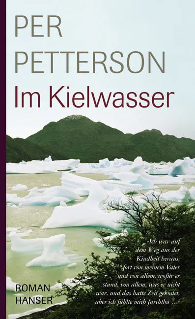 Buchcover von 'Im Kielwasser' - Gebundene Ausgabe von Per Petterson