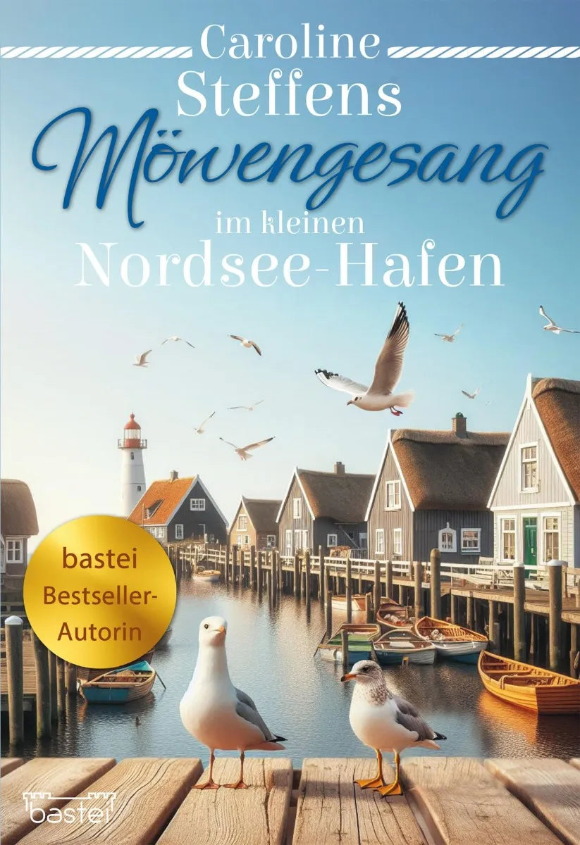 Cover: Im kleinen Nordsee-Hafen 2 (E-Book) von Caroline Steffens