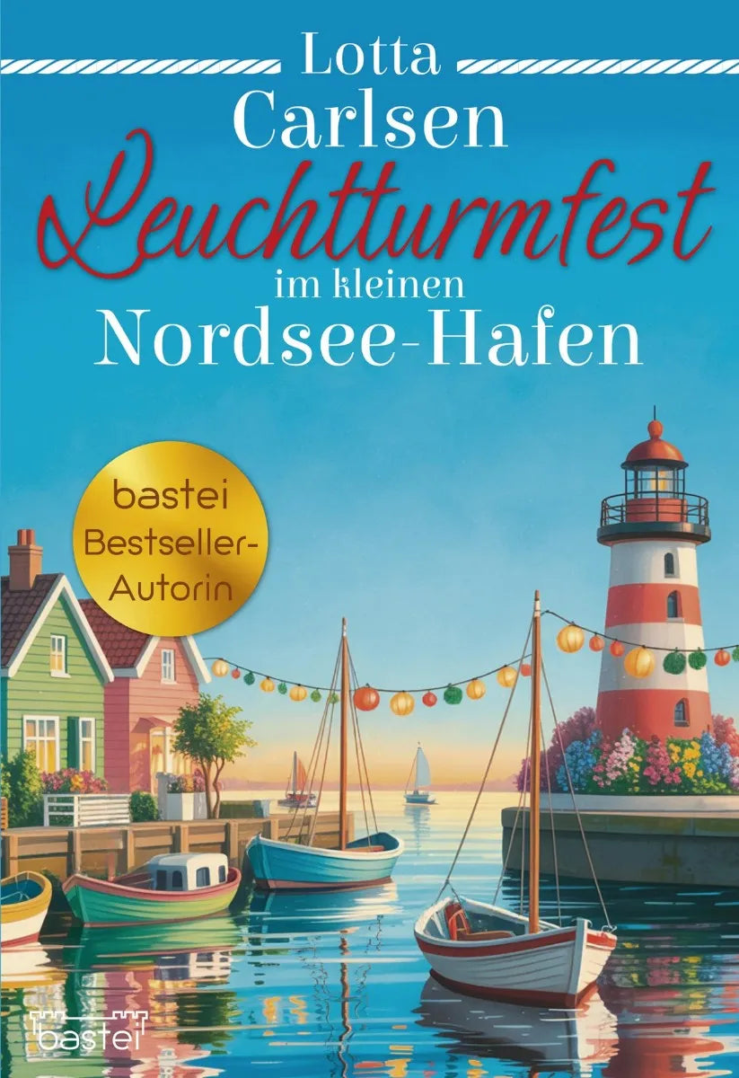 Cover: Im kleinen Nordsee-Hafen, 2. Staffel - Band 1 (E-Book) von Lotta Carlsen