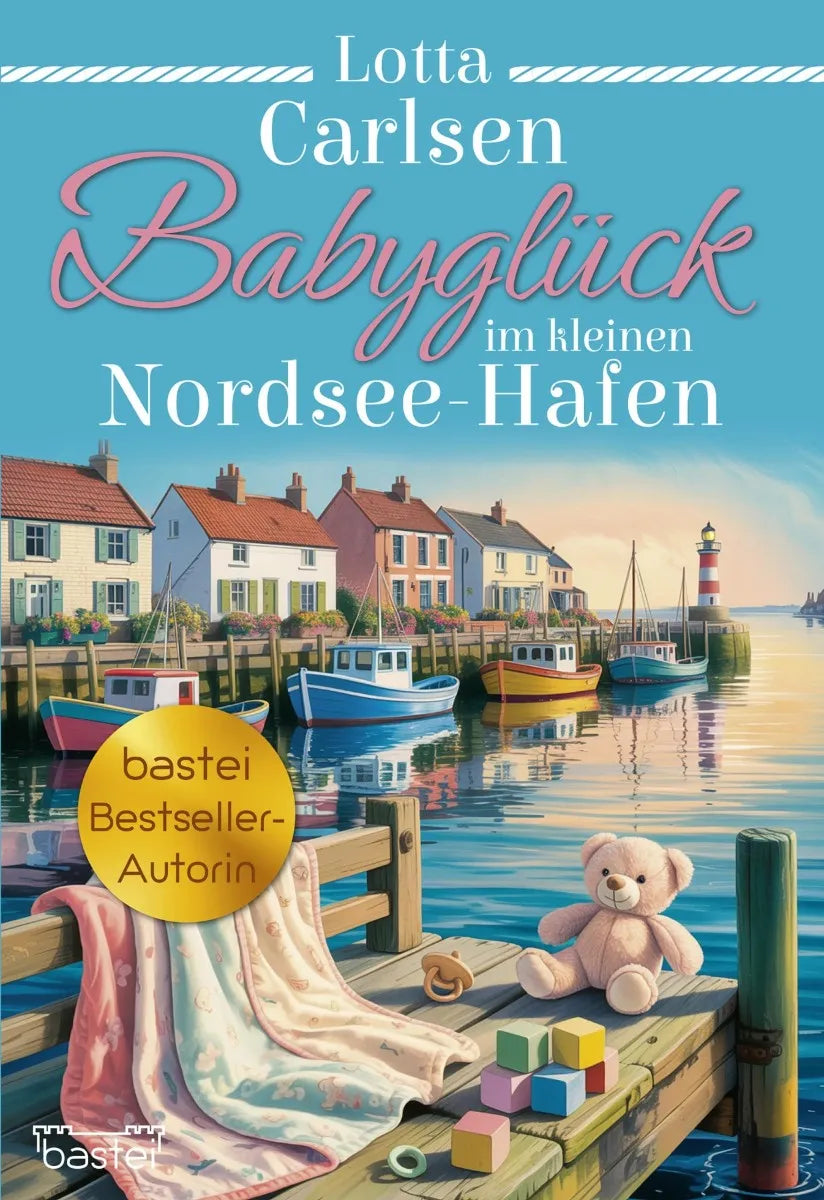 Cover: Im kleinen Nordsee-Hafen, 2. Staffel - Band 2 (E-Book) von Lotta Carlsen