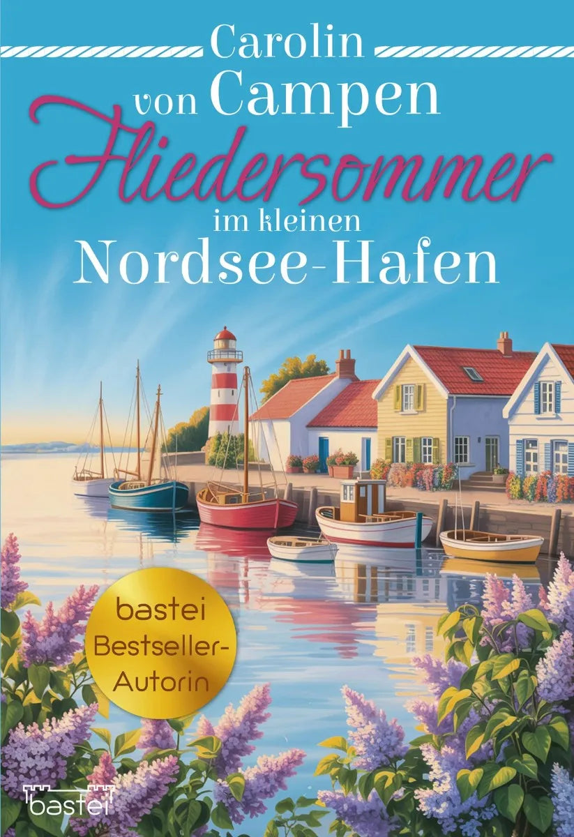 Cover: Im kleinen Nordsee-Hafen, 2. Staffel - Band 5 (E-Book) von Carolin von Campen