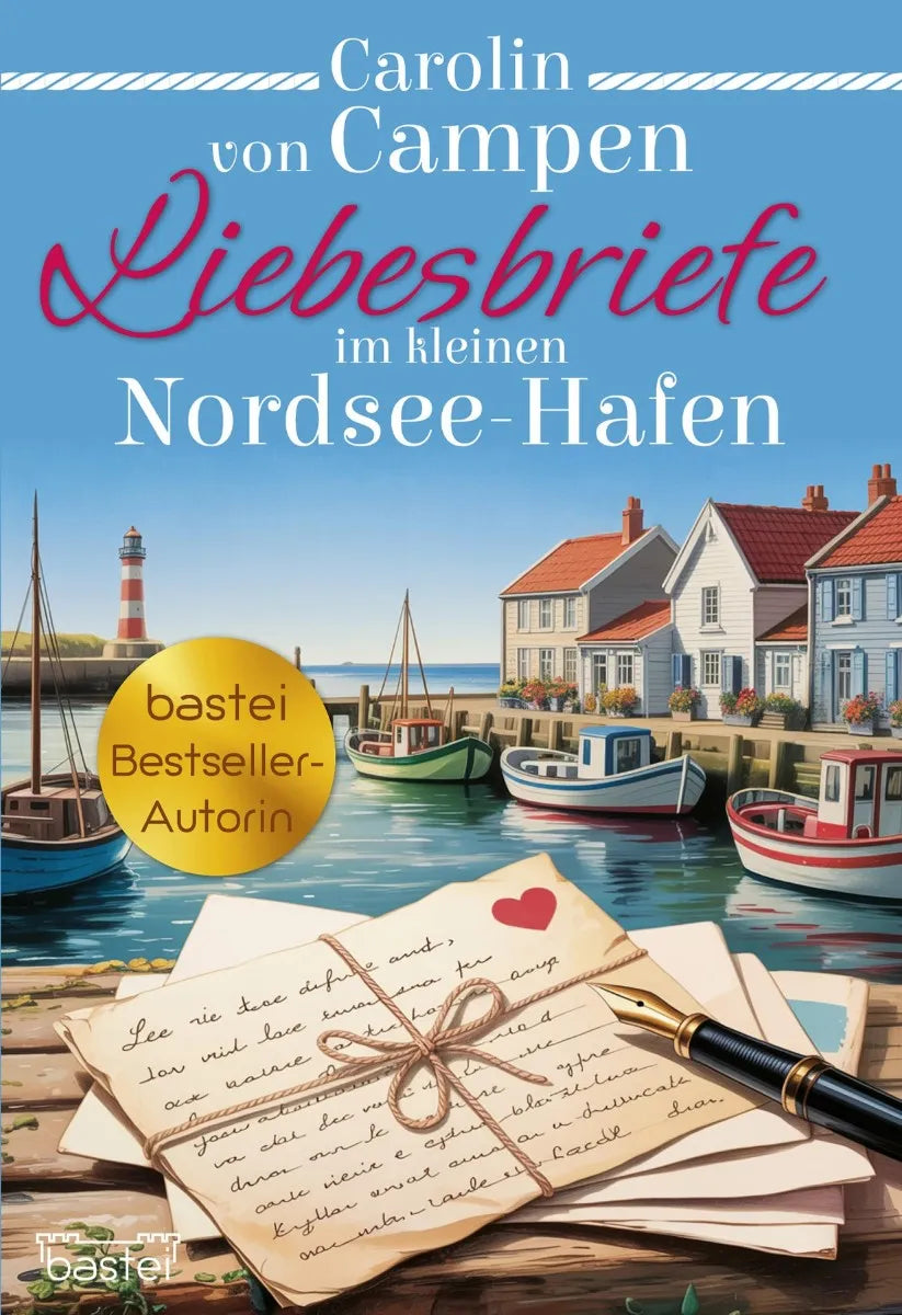 Cover: Im kleinen Nordsee-Hafen, 2. Staffel - Band 6 (E-Book) von Carolin von Campen