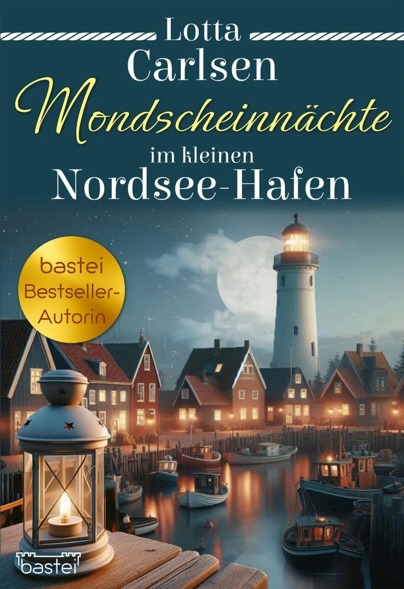 Cover: Im kleinen Nordsee-Hafen 5 (E-Book) von Lotta Carlsen