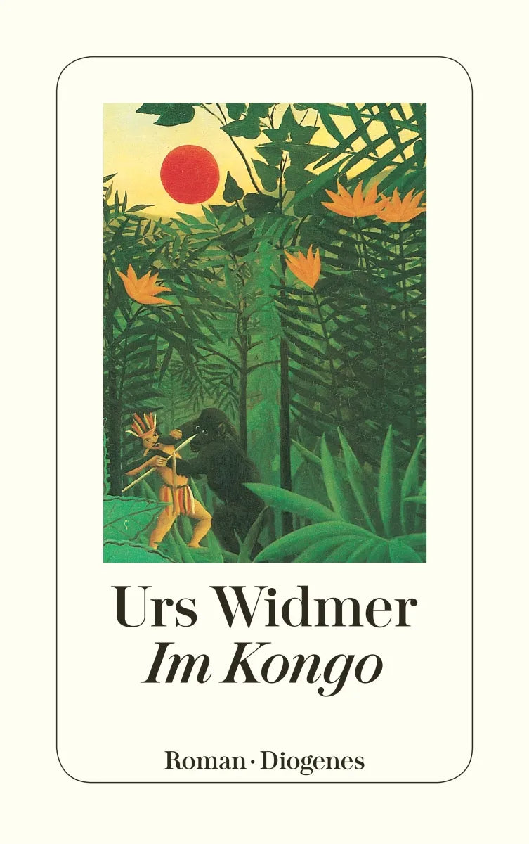 Buchcover von 'Im Kongo' - Taschenbuch von Urs Widmer