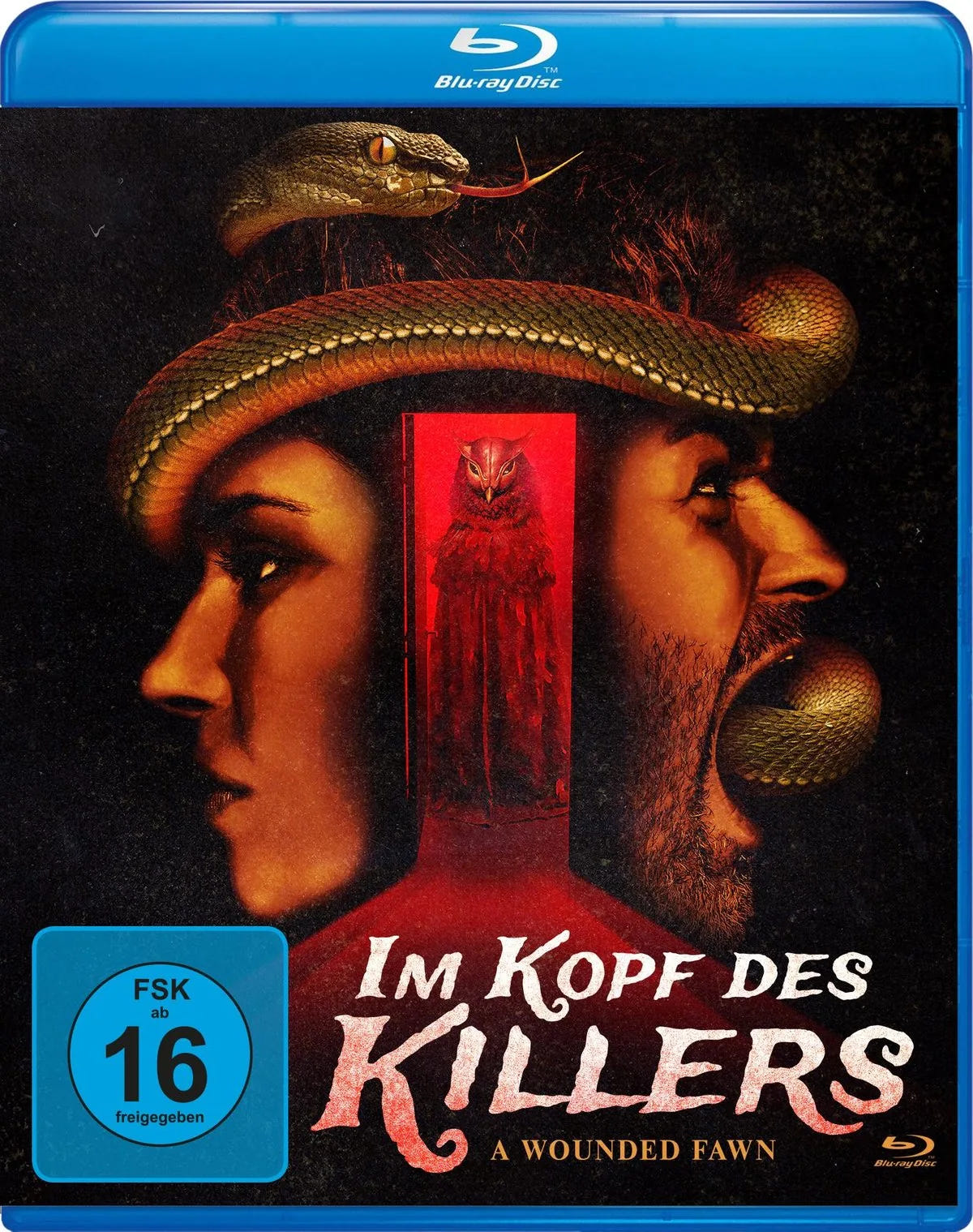 Im Kopf des Killers - A Wounded Fawn - Blu-ray Disc