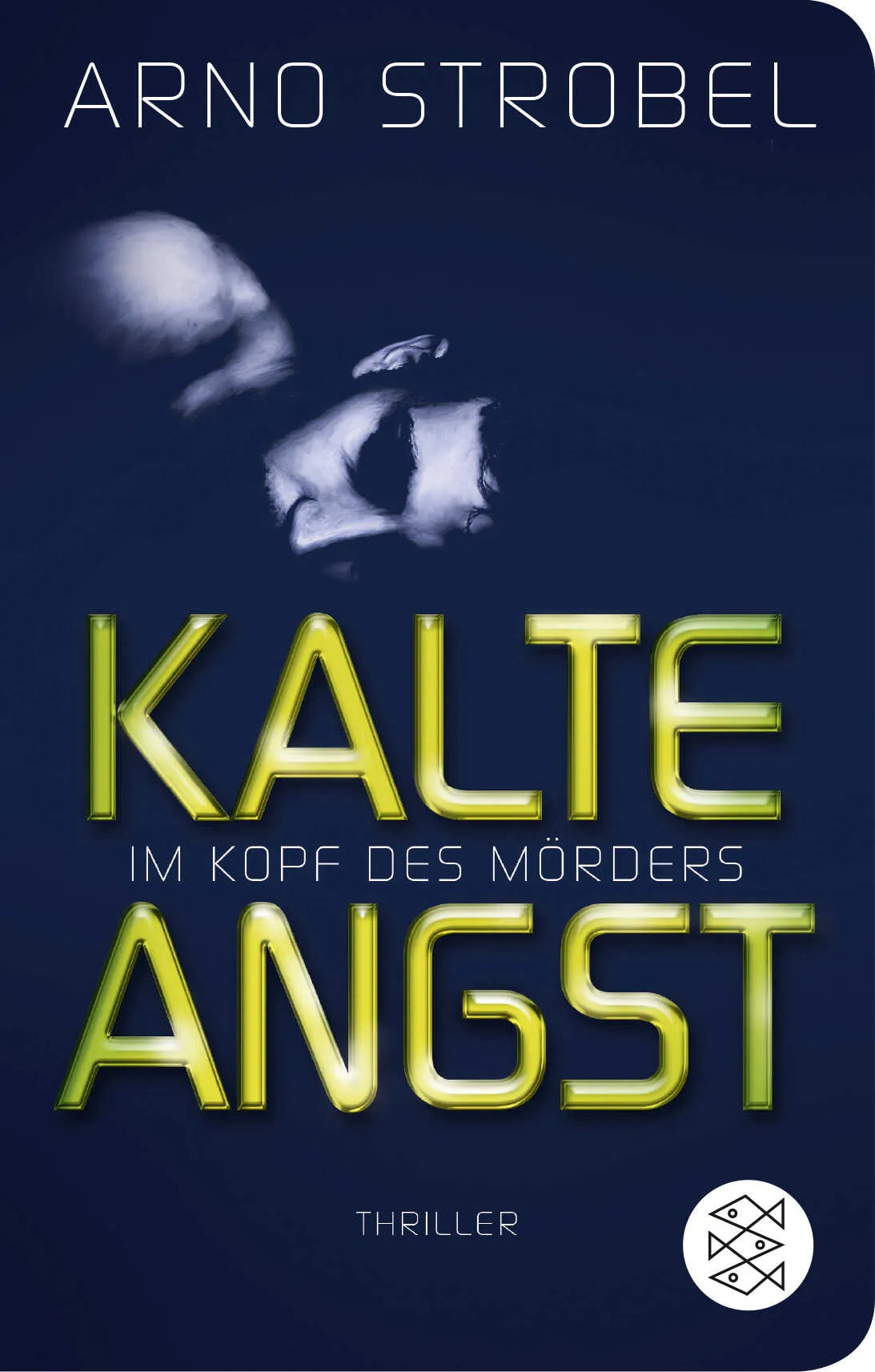 Buchcover von 'Im Kopf des Mörders - Kalte Angst' - Gebundene Ausgabe von Arno Strobel