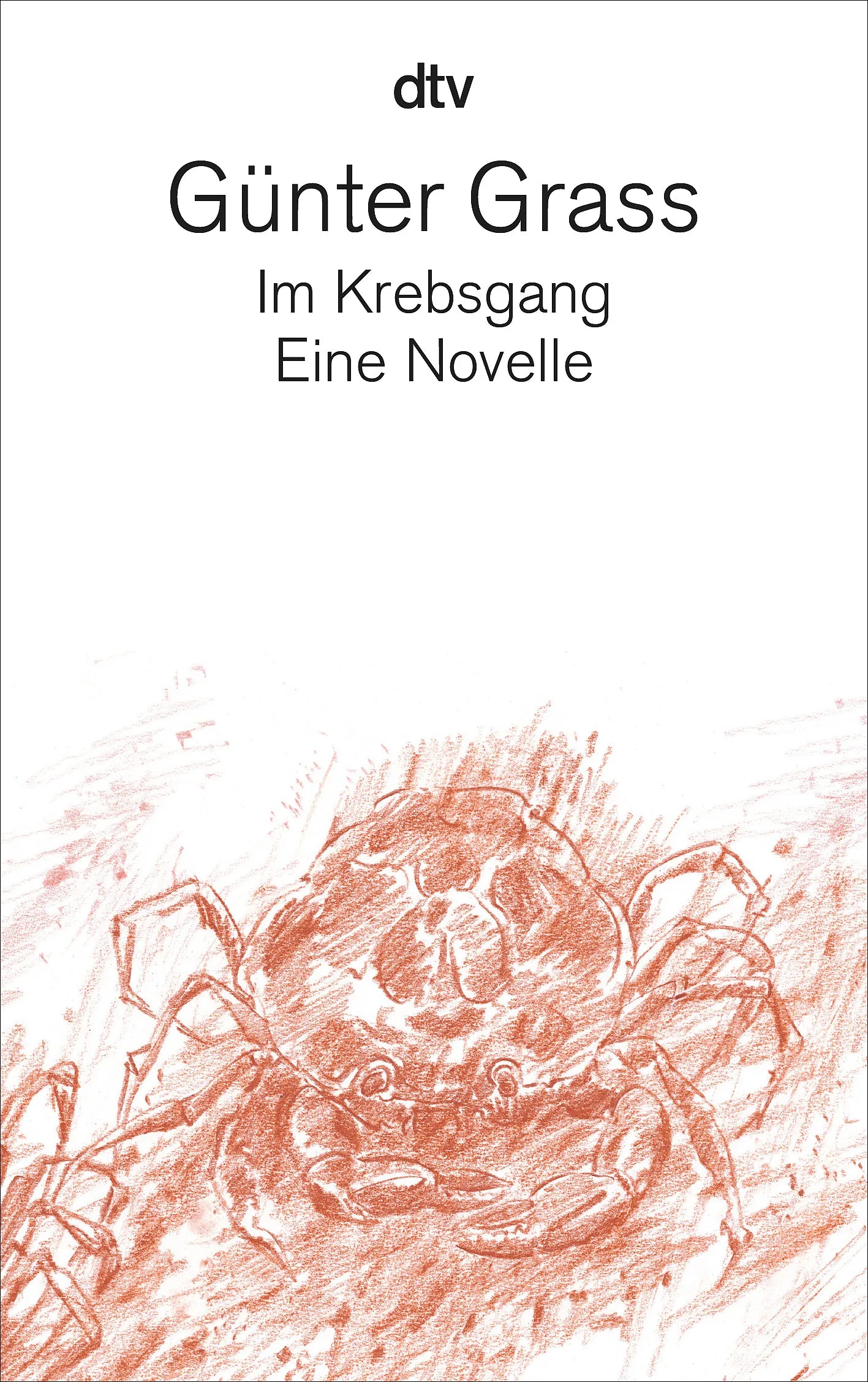 Buchcover von 'Im Krebsgang' - Taschenbuch von Günter Grass
