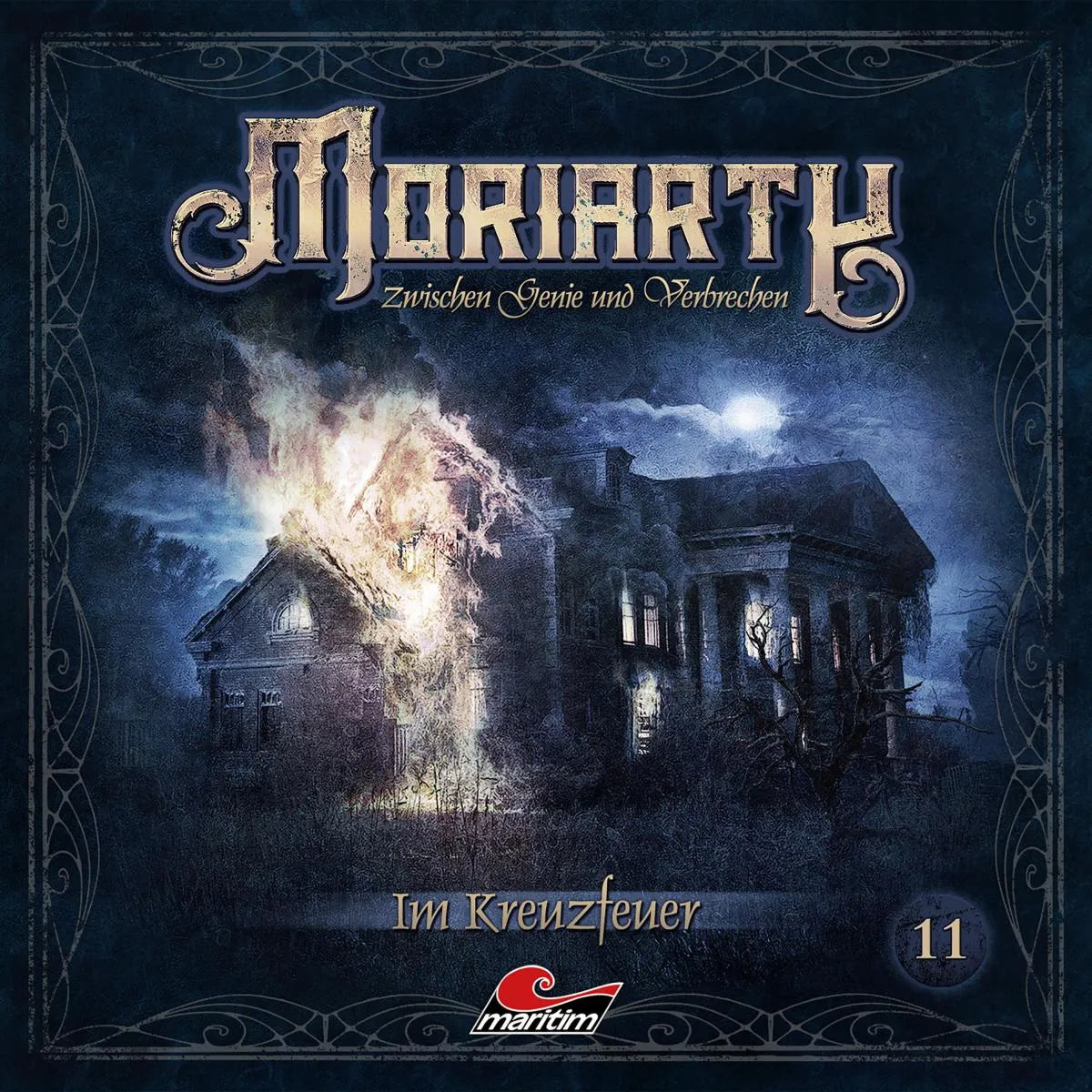 Cover: Im Kreuzfeuer (Hörbuch Download) von Marc Freund