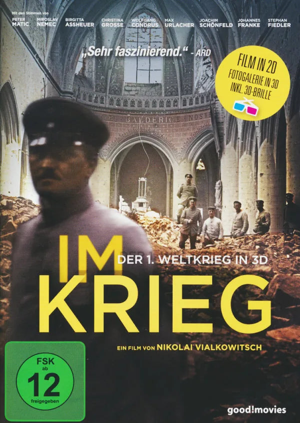 Im Krieg - Der 1. Weltkrieg in 3D - DVD