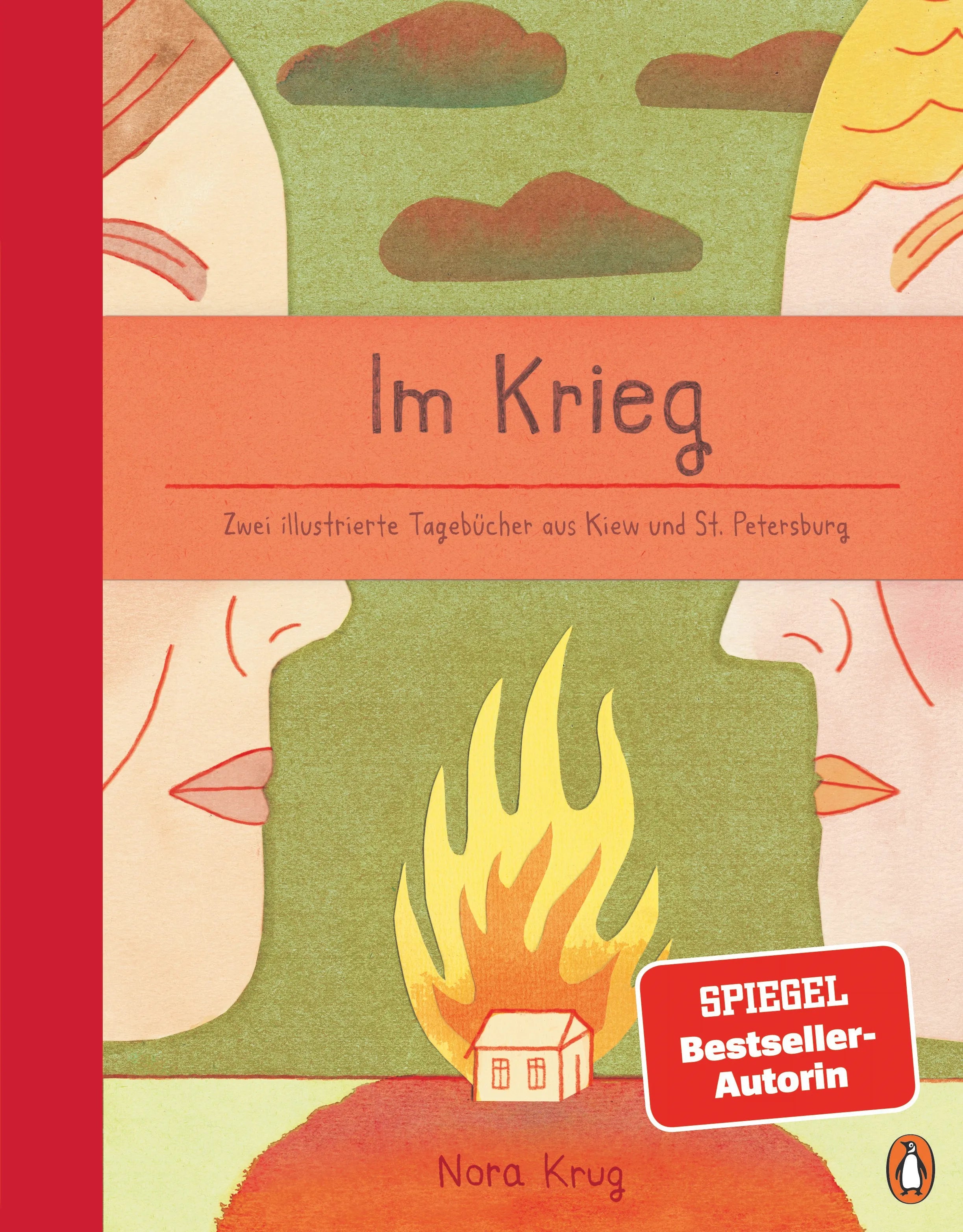 Cover: Im Krieg (E-Book) von Nora Krug