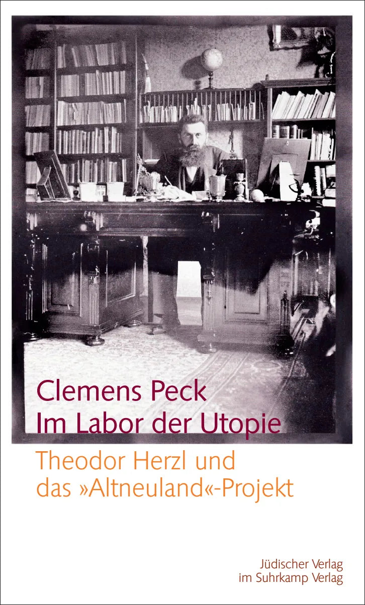 Buchcover von 'Im Labor der Utopie' - Gebundene Ausgabe von Clemens Peck