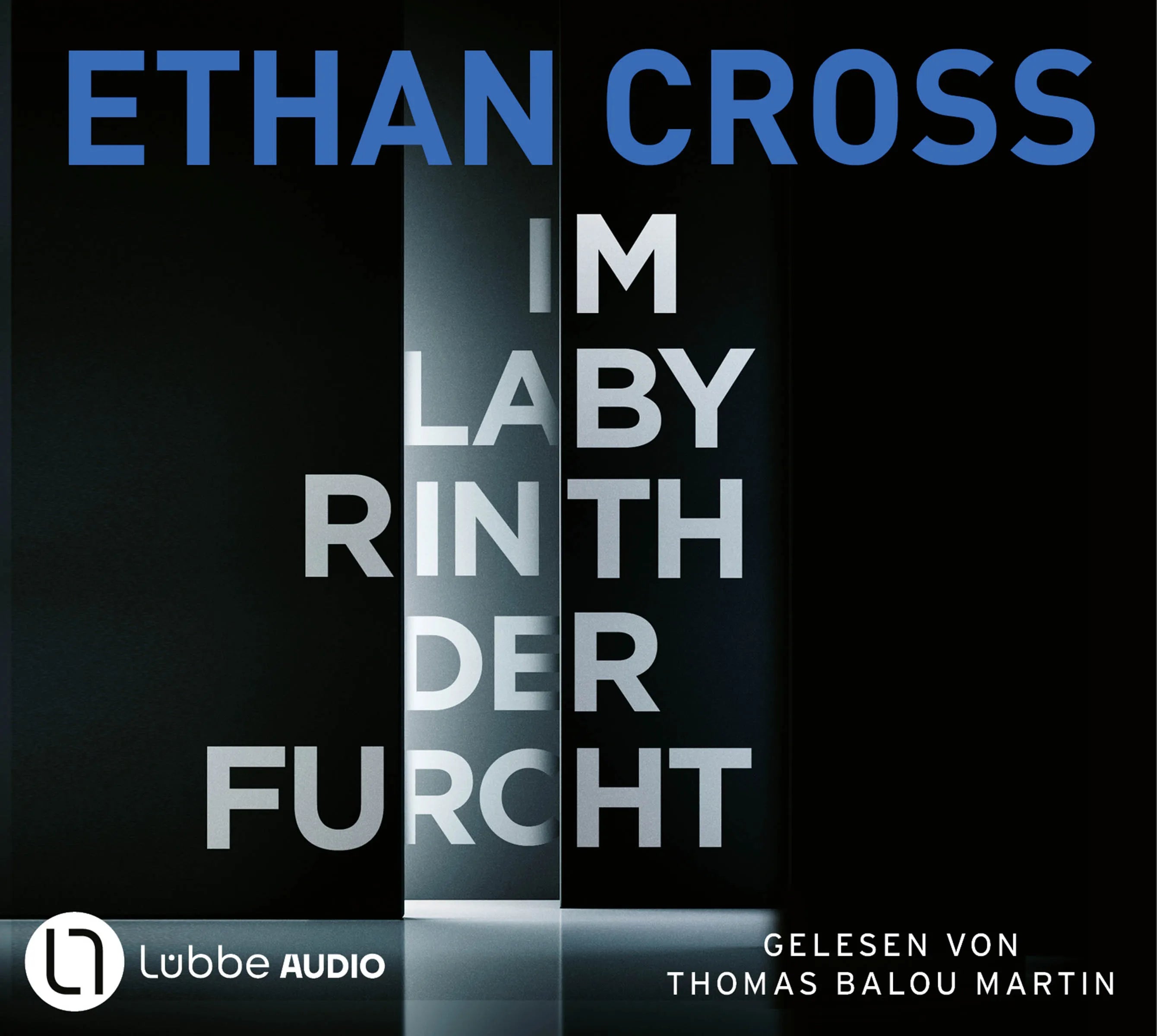 Buchcover von 'Im Labyrinth der Furcht' - Hörbuch (CD) von Ethan Cross