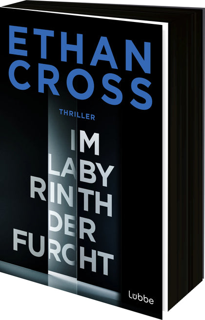 Buchcover von 'Im Labyrinth der Furcht' - Taschenbuch von Ethan Cross