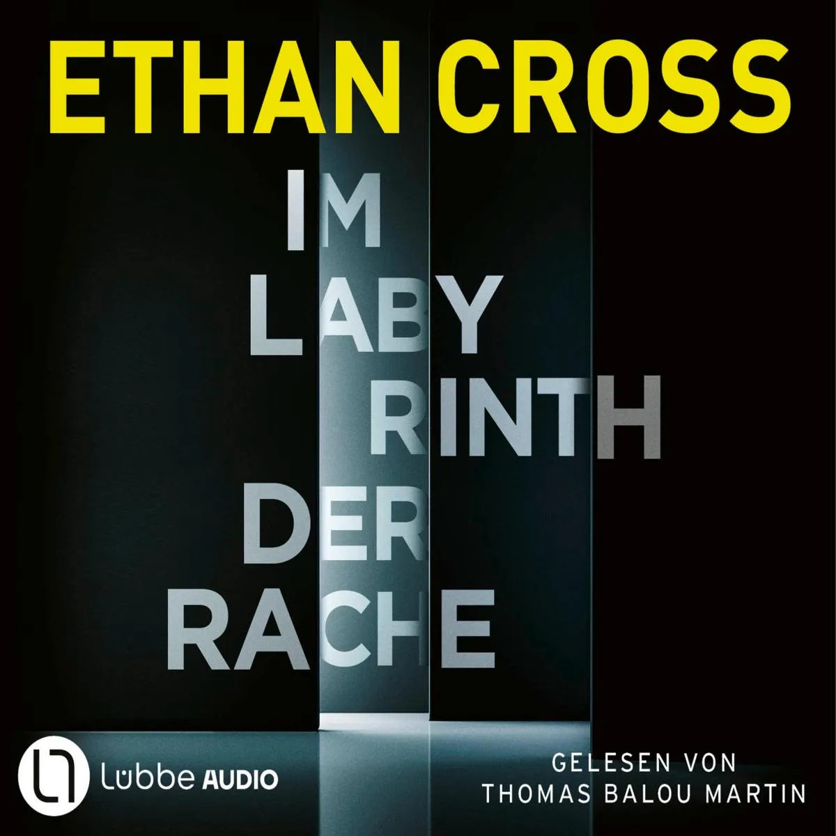 Cover: Im Labyrinth der Rache (Hörbuch Download) von Ethan Cross