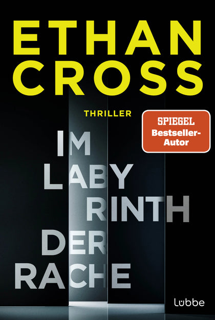 Buchcover von 'Im Labyrinth der Rache' - Taschenbuch von Ethan Cross