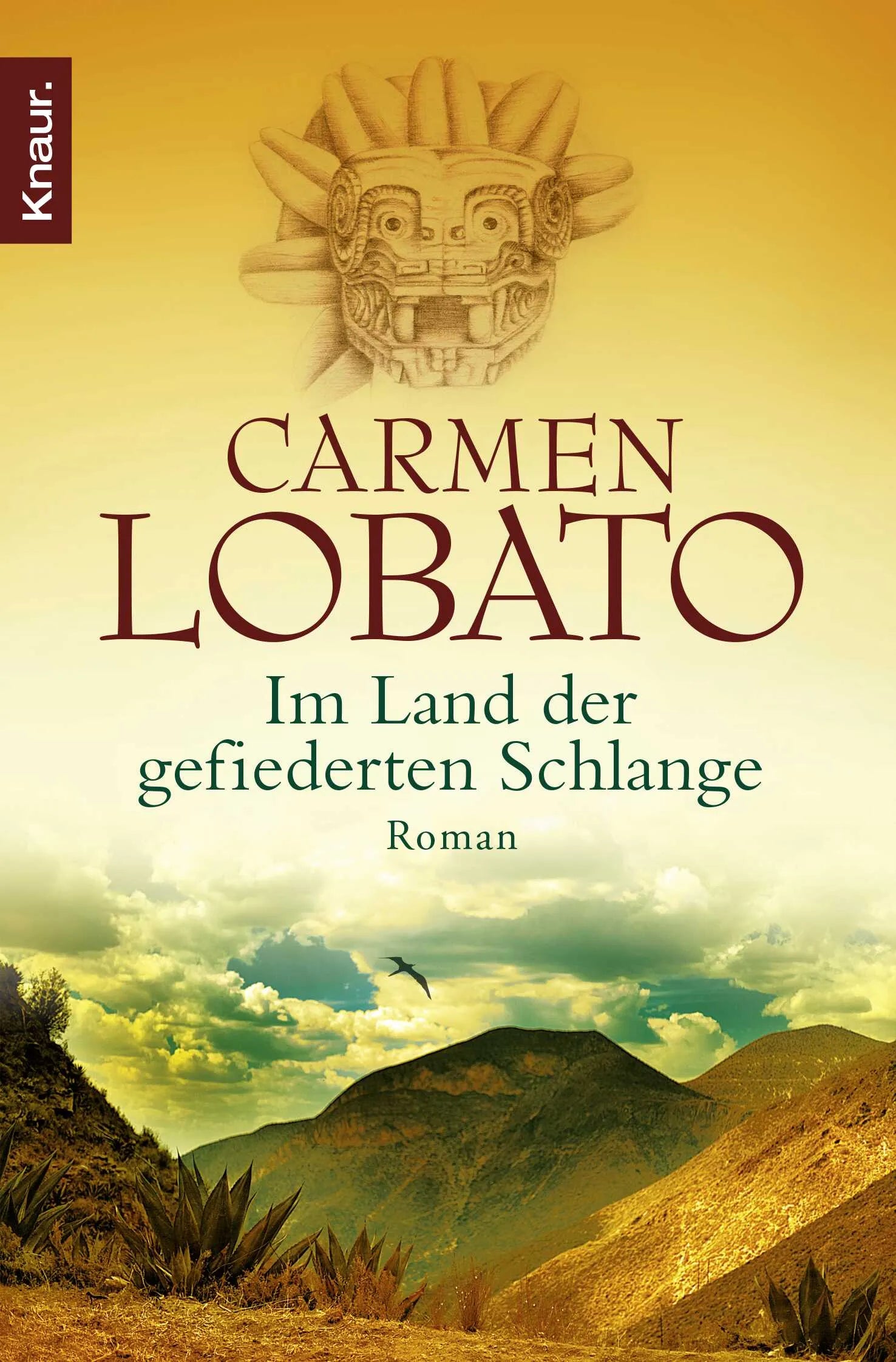 Buchcover von 'Im Land der gefiederten Schlange' - Taschenbuch von Carmen Lobato
