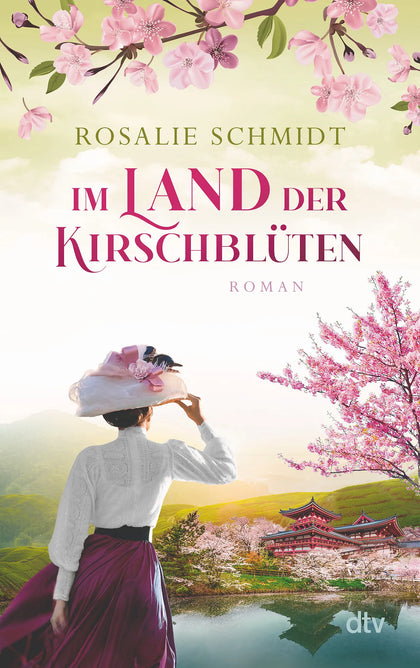 Buchcover von 'Im Land der Kirschblüten' - Taschenbuch von Rosalie Schmidt