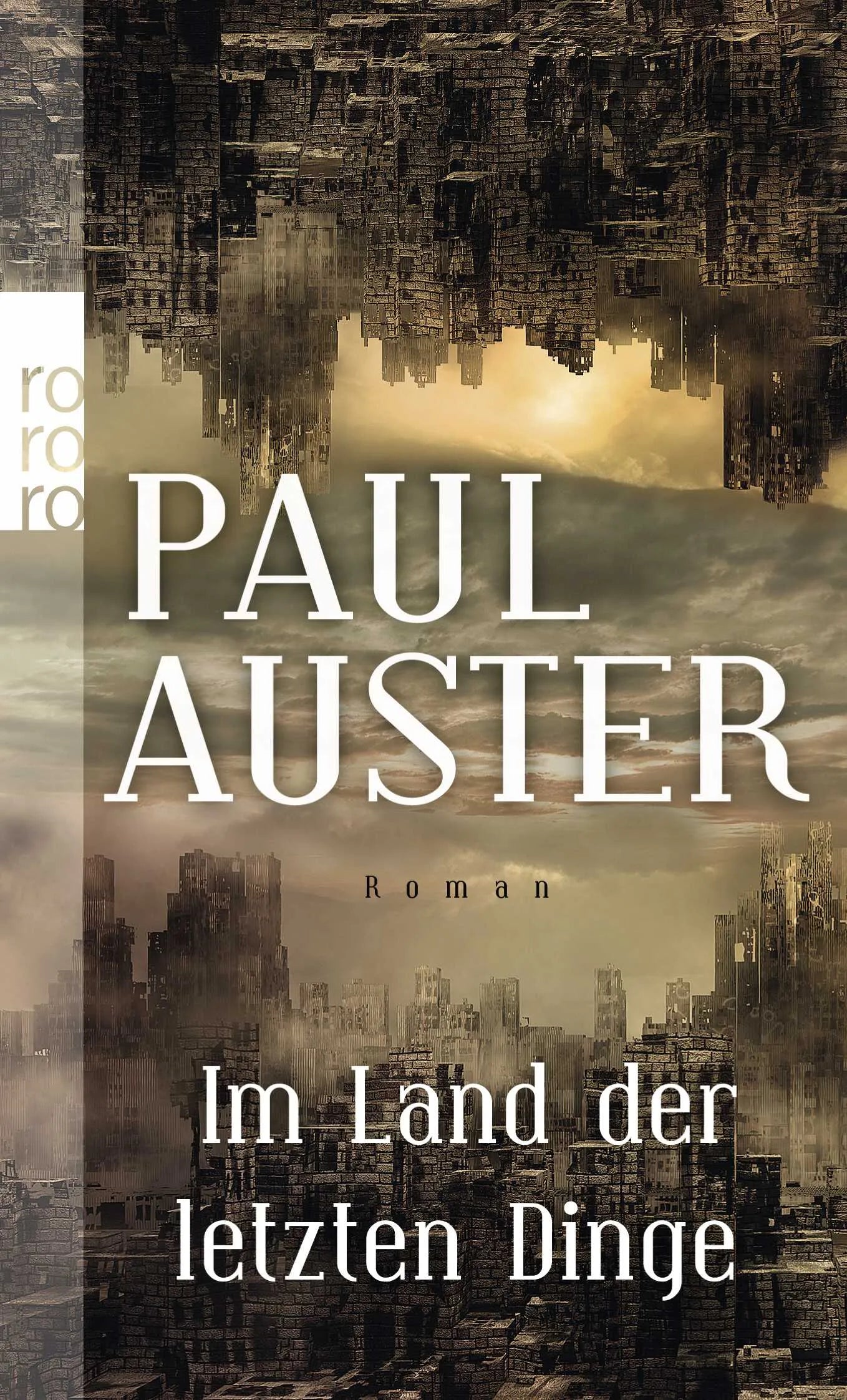 Buchcover von 'Im Land der letzten Dinge' - Taschenbuch von Paul Auster