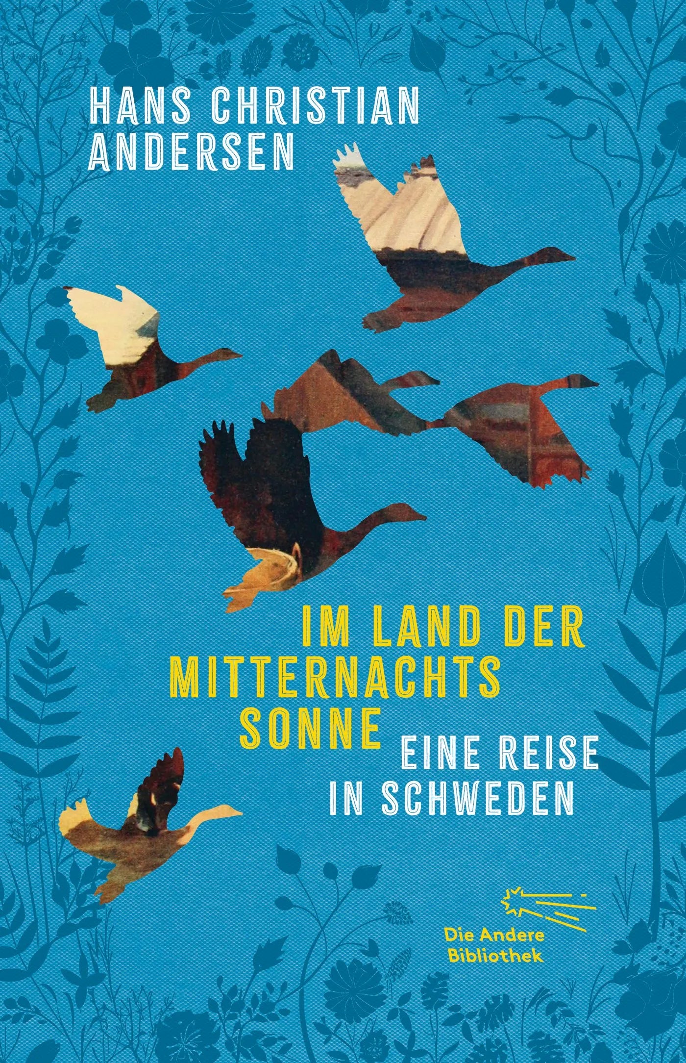Buchcover von 'Im Land der Mitternachtssonne' - Gebundene Ausgabe von Hans Christian Andersen