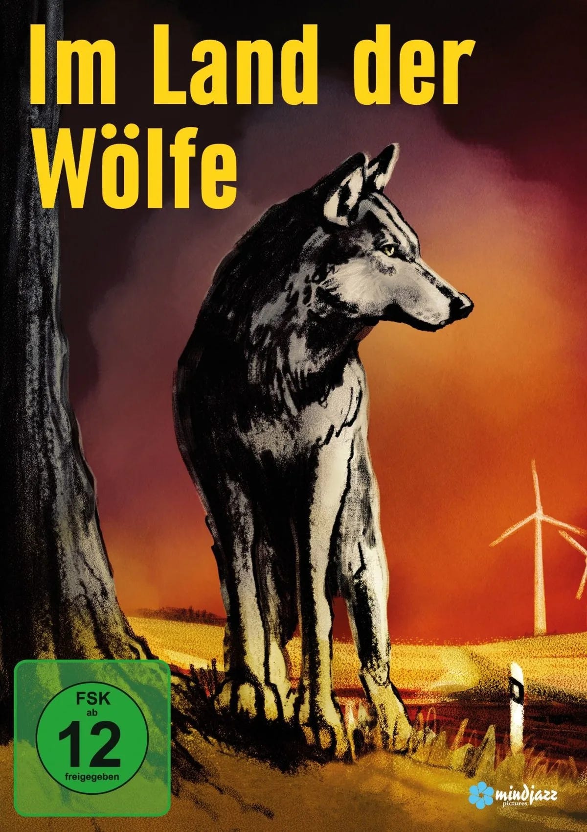 Im Land der Wölfe - DVD
