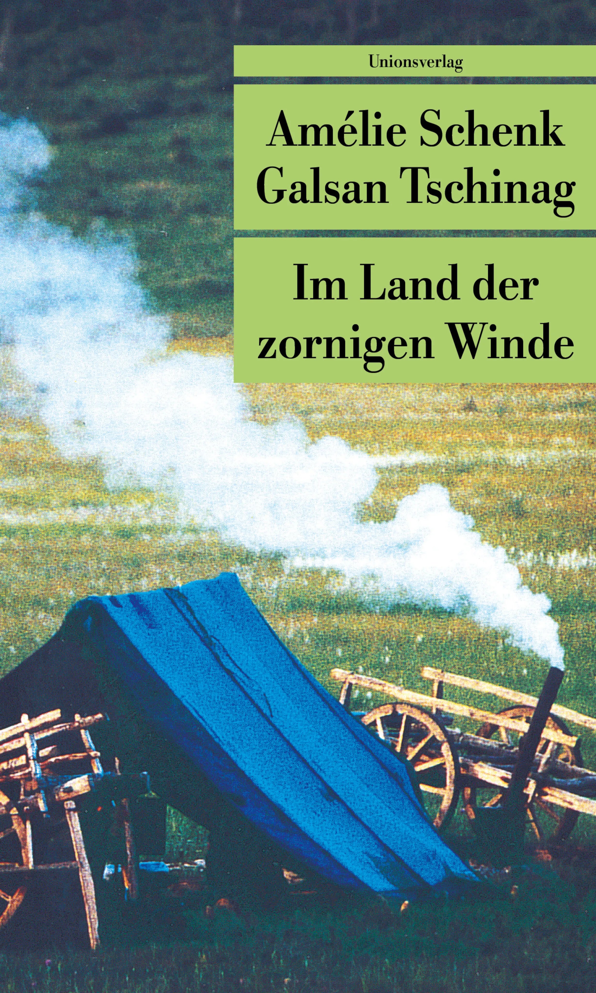 Buchcover von 'Im Land der zornigen Winde' - Taschenbuch von Amélie Schenk