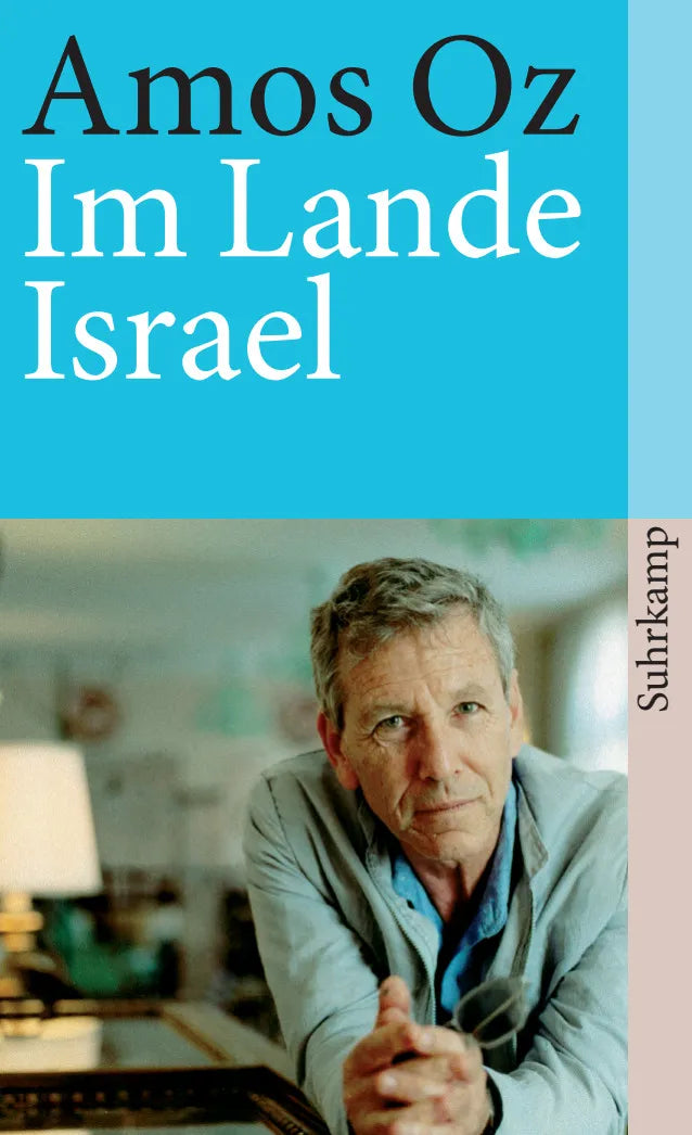 Buchcover von 'Im Lande Israel' - Taschenbuch von Amos Oz