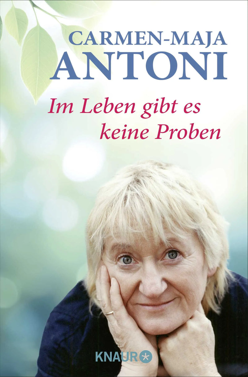 Im Leben gibt es keine Proben