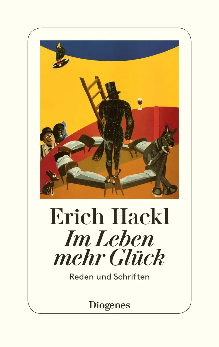 Buchcover von 'Im Leben mehr Glück' - Gebundene Ausgabe von Erich Hackl
